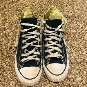 Converse size 7 women’s high top